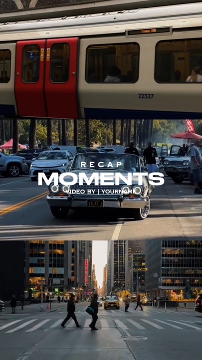 capcut template cover