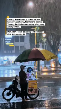 Tentang Rezeki