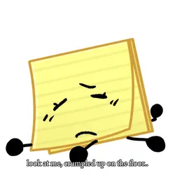poor sticky note…