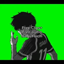 Free Clips Isagi
