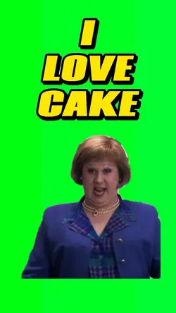 I love cake 
