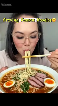 Craving Ramen Noodle
