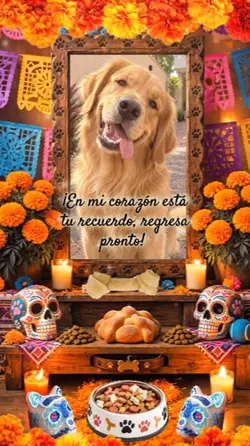 Recuérdame ofrenda