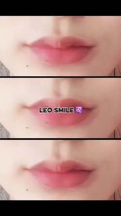 Leo smile ♌️
