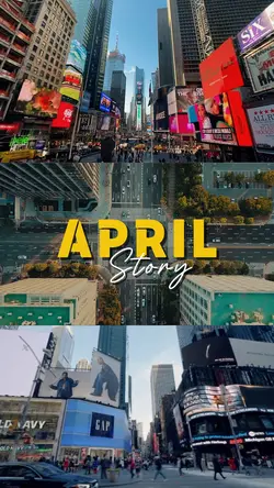 April story 2026