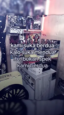 kami suka berdua 