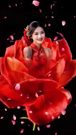 Hoa Hồng Nở
