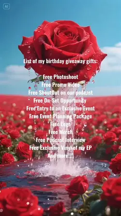 My Birthday Giveawa