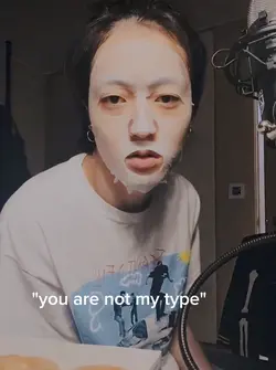 u r not my type