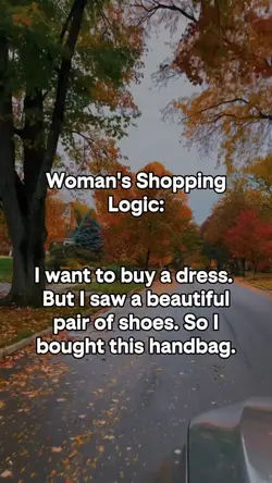 Woman's shopping log