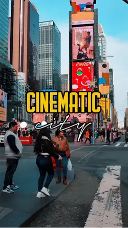 cinematic city
