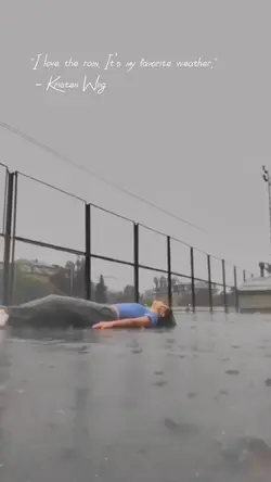 Rain alone 