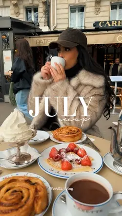 july recap