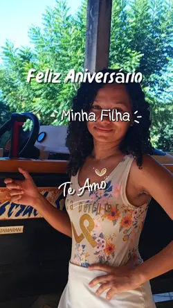 Aniversário de filha