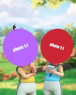 Wajah Upin Ipin