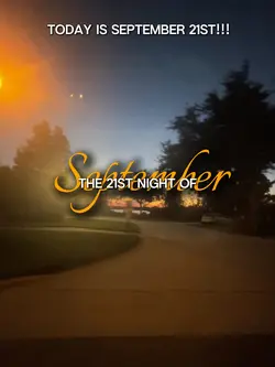 21st of september 