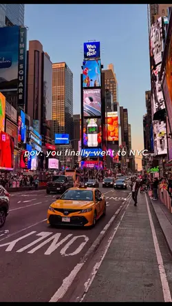pov: NYC