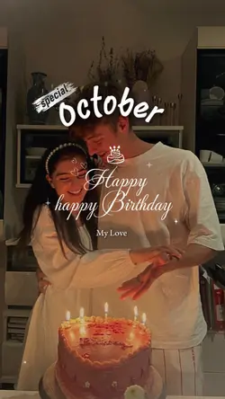 OCTOBER BIRTHDAY 