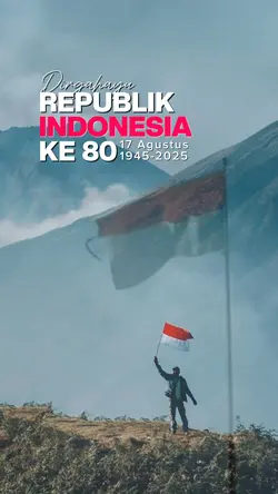 HUT RI KE 80