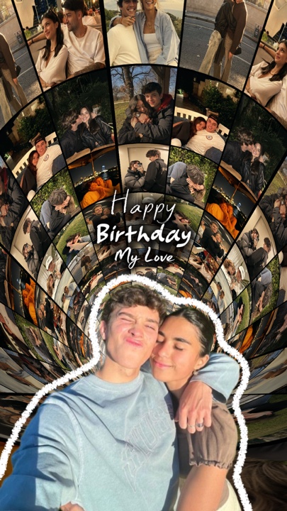 capcut template cover