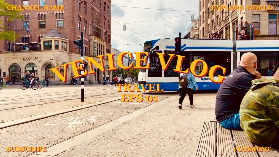 Intro for YouTube Travel Channel Pippit
