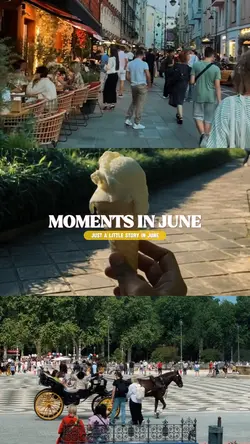 moments in june