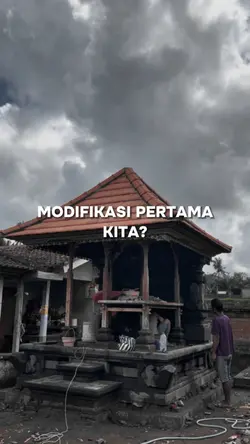 MODIFIKASI PERTAMA