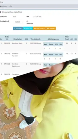 ipk hanya angka 