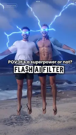 AI Flash Effect 