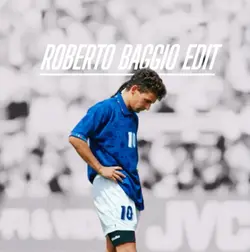 Roberto Baggio edit