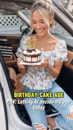 Birthday Cake Age