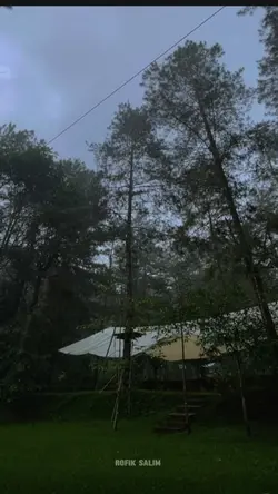 Syahdunya hujan 