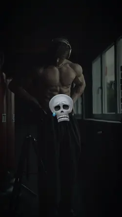 Skull Face 9:16