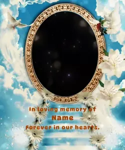 In loving memory