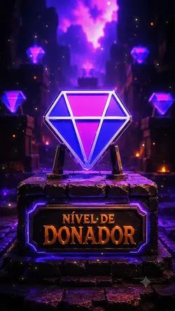 NÍVEL DE DONADOR 