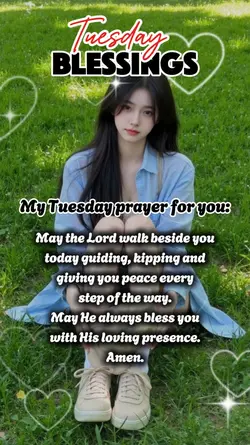blessed tuesday