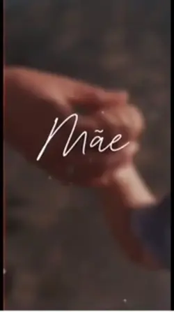 Mãe é amor!