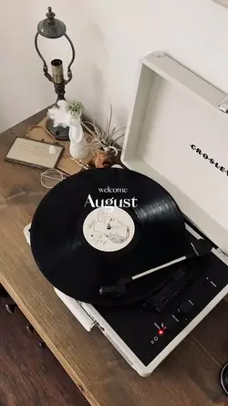 Welcome August 
