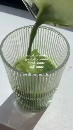 we all need matcha