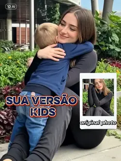 Sua versão kids