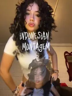 indonesian montagem