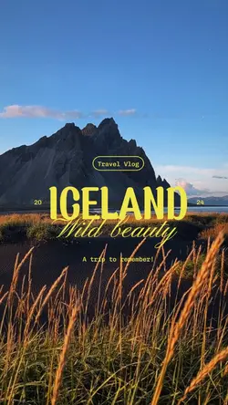iceland trip 🧊🌲