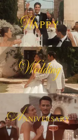 wedding anniversary