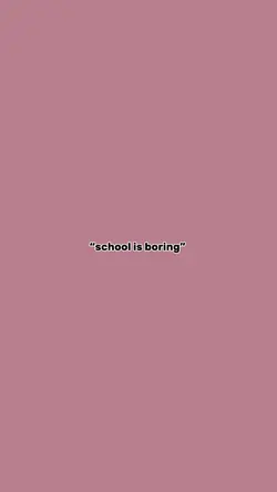 Life at school
