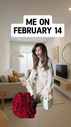 Me on February 14