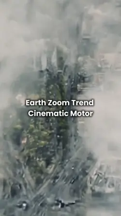 Earth Zoom Out Motor