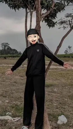 stiker muka 