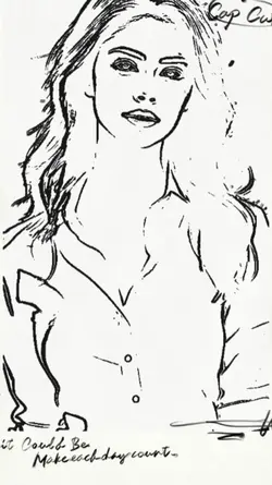 sketsa wajah part 1 
