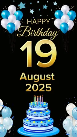 birthday 19 August 