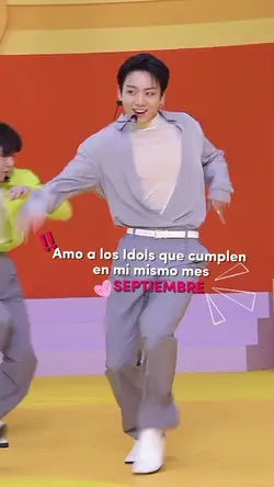 Septiembre Idols 